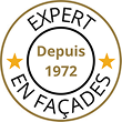 Logo expert en façades depuis 1972
