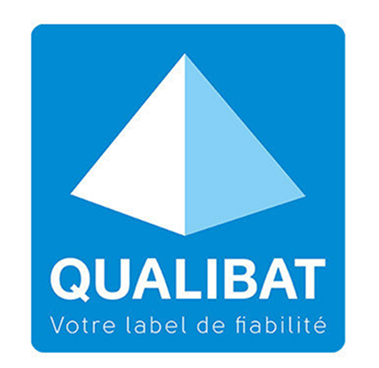 Logo du label de fiabilité Qualibat