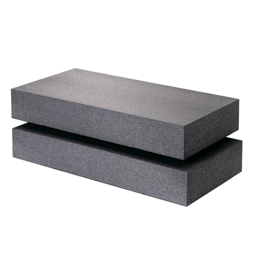 Image de panneaux isolants en polystyrène expansé graphité