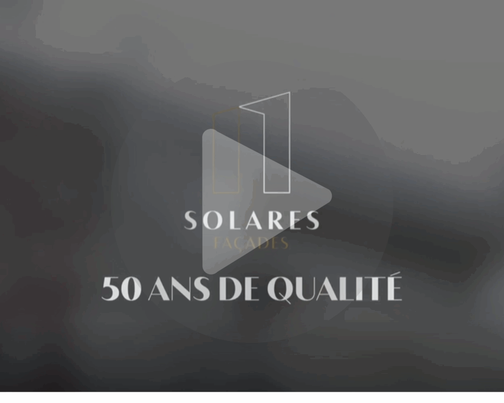 Vidéo de présentation de l'entreprise Solares Façades.