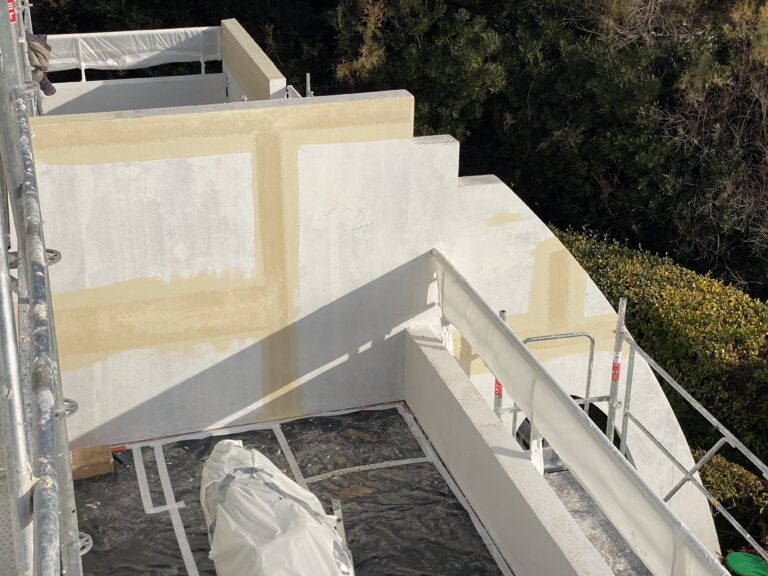 Traitement des fissures en façade