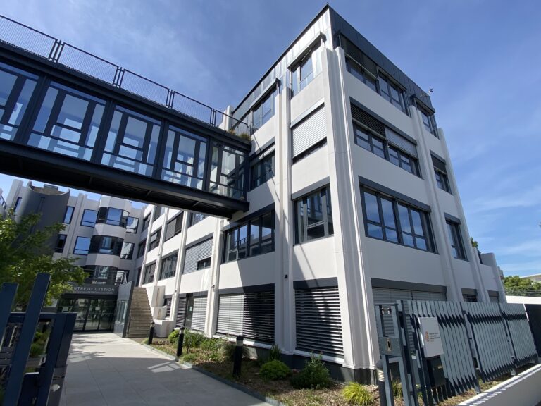 Rénovation d'un immeuble de bureaux