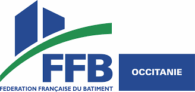 Logo de la Fédération Française du Bâtiment de la région Occitanie