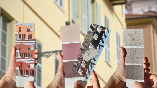 Nuancier peintures façade Cromology