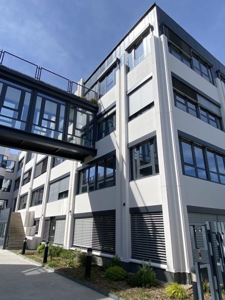 Rénovation d'un immeuble de bureaux