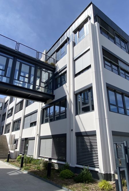 Rénovation d'un immeuble de bureaux